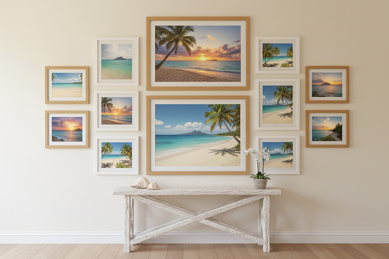 Framed Canvas Prints
