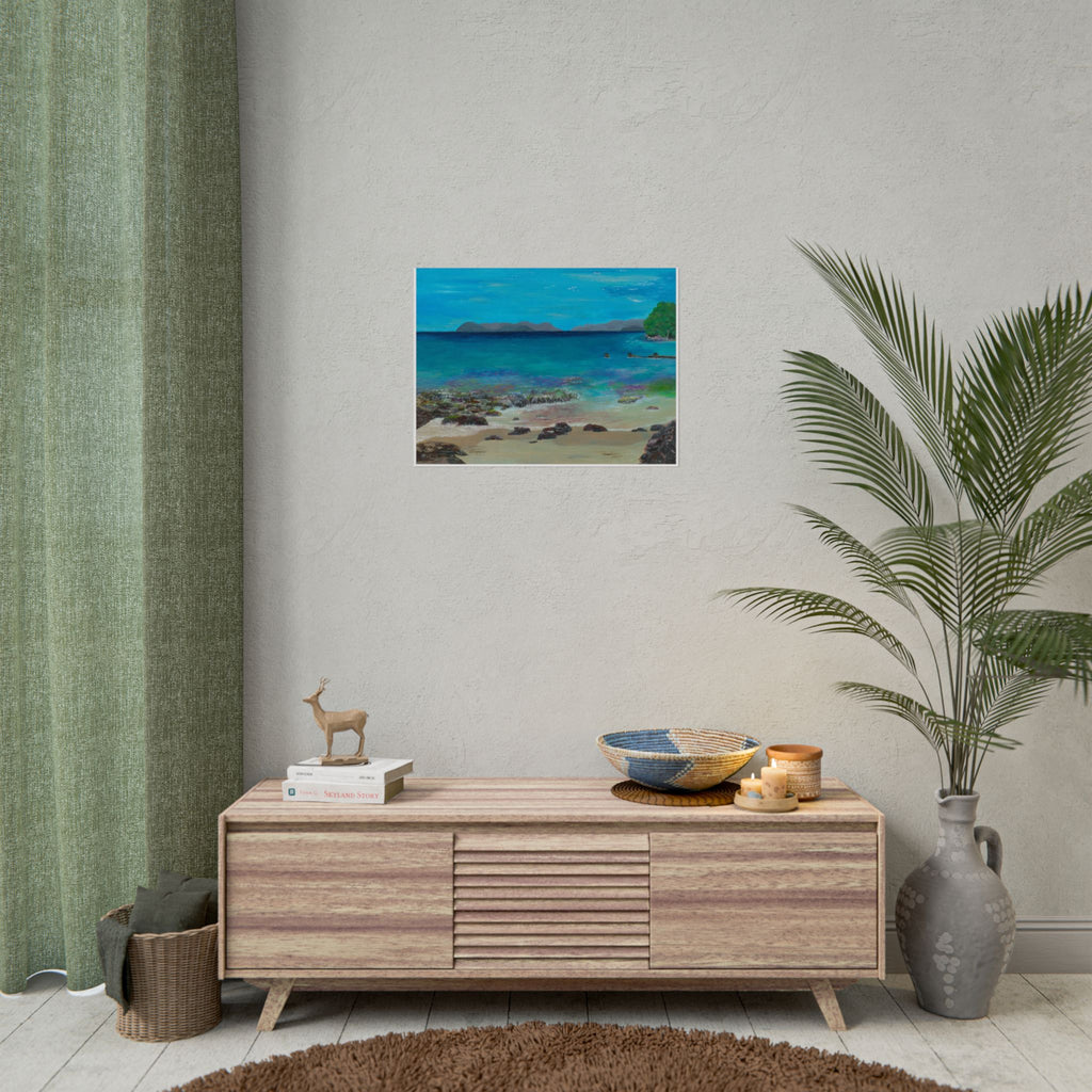 Sugar Beach - Print