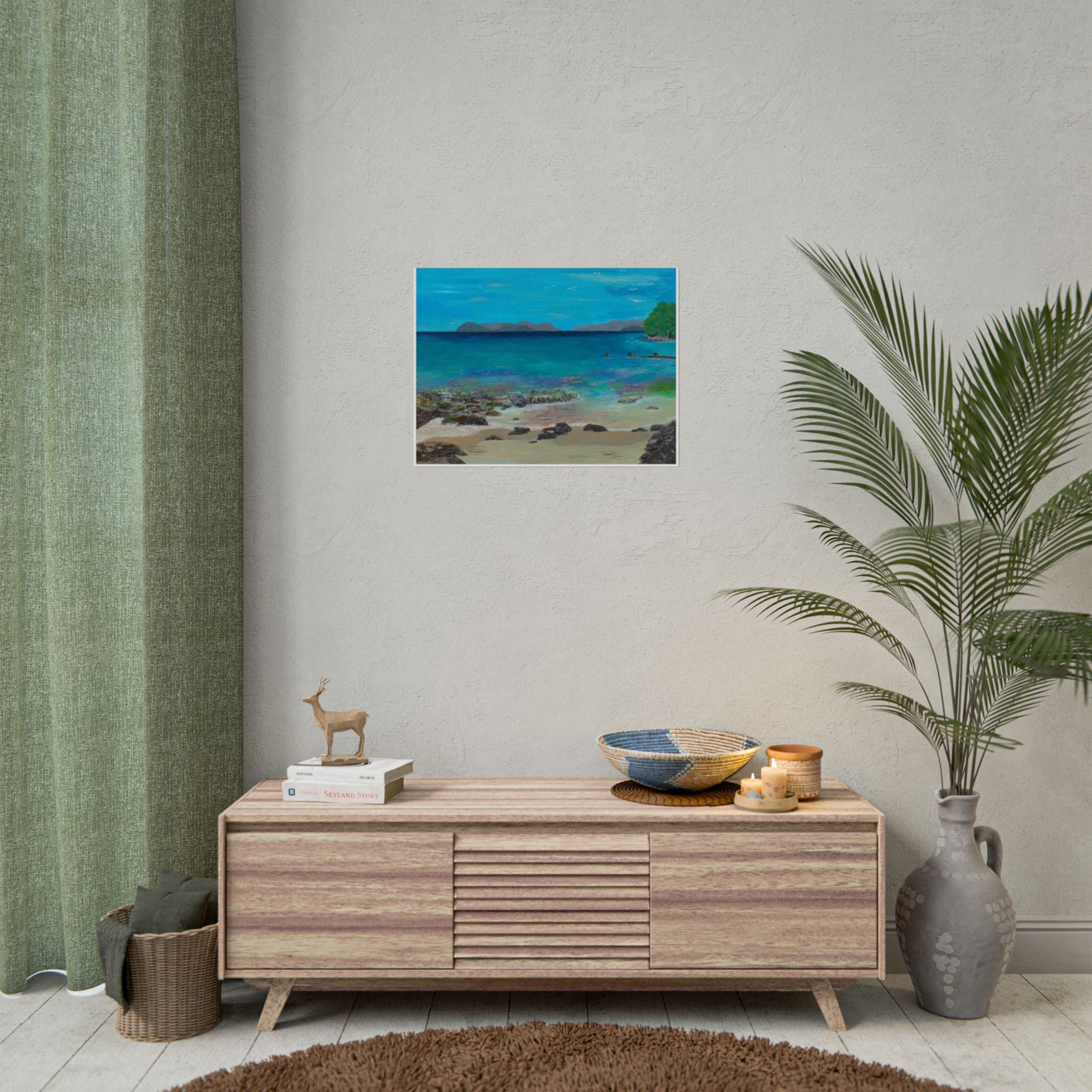 Sugar Beach - Print