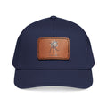 Leather Patch Baseball Cap — Palm Logo