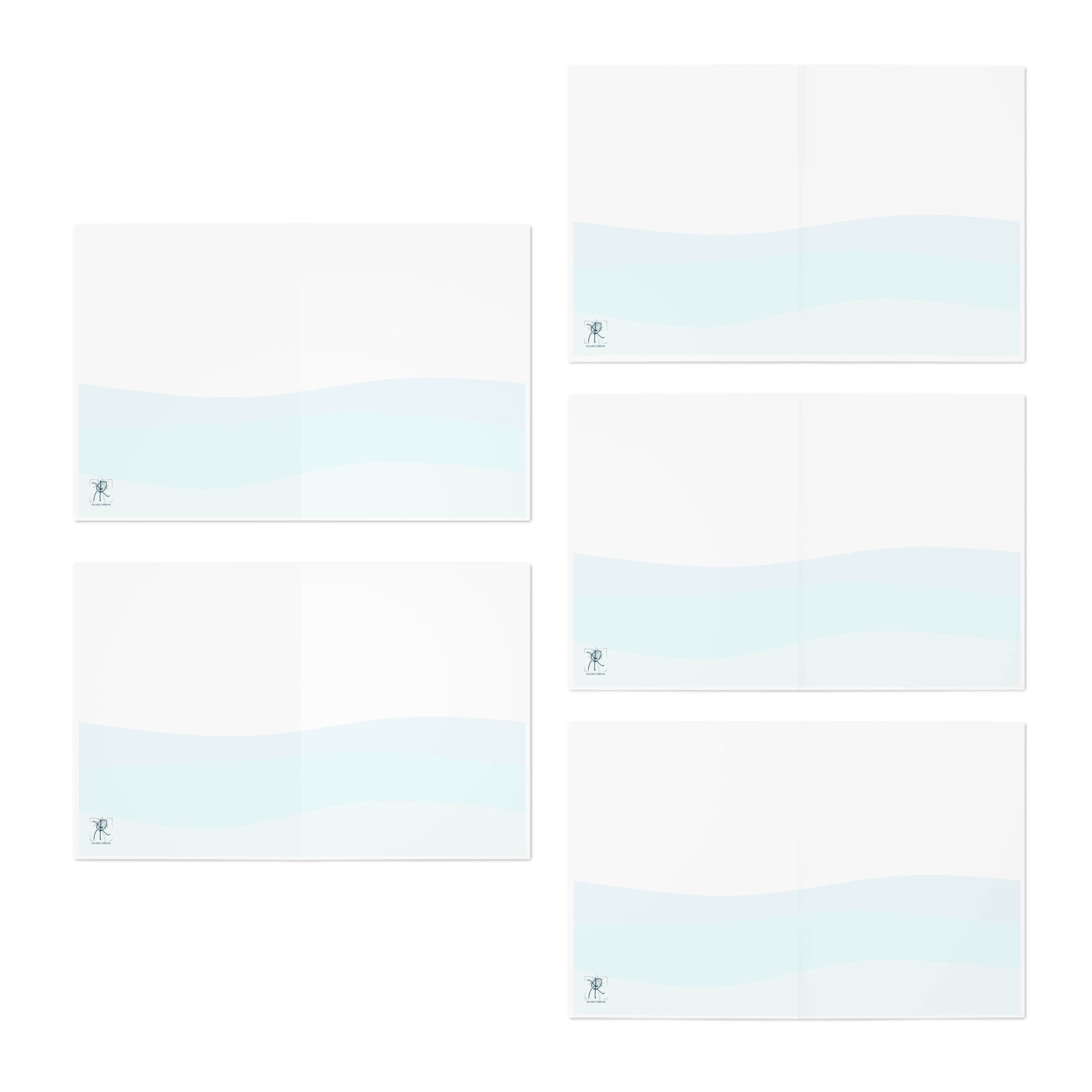Coastal Breeze Greeting Cards (5-Pack) — Seascape Note Cards