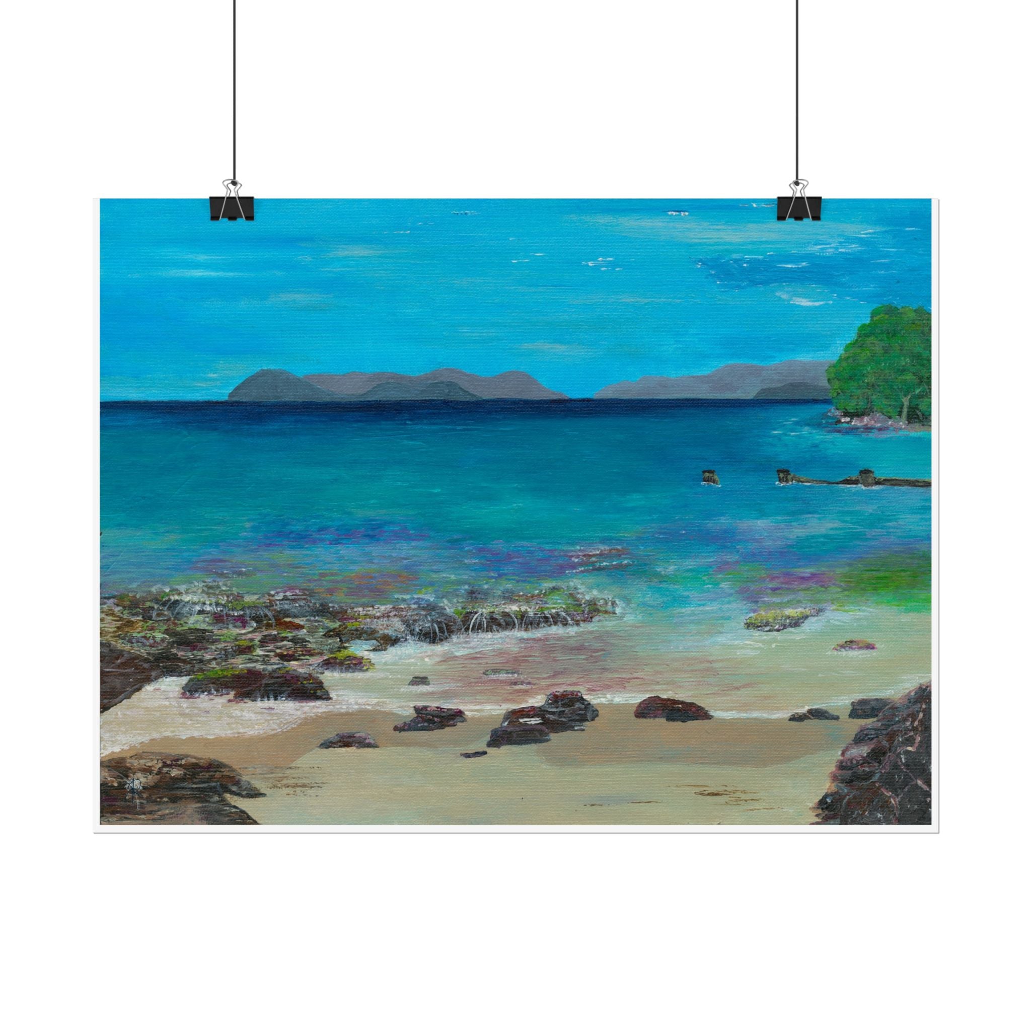 Sugar Beach - Print