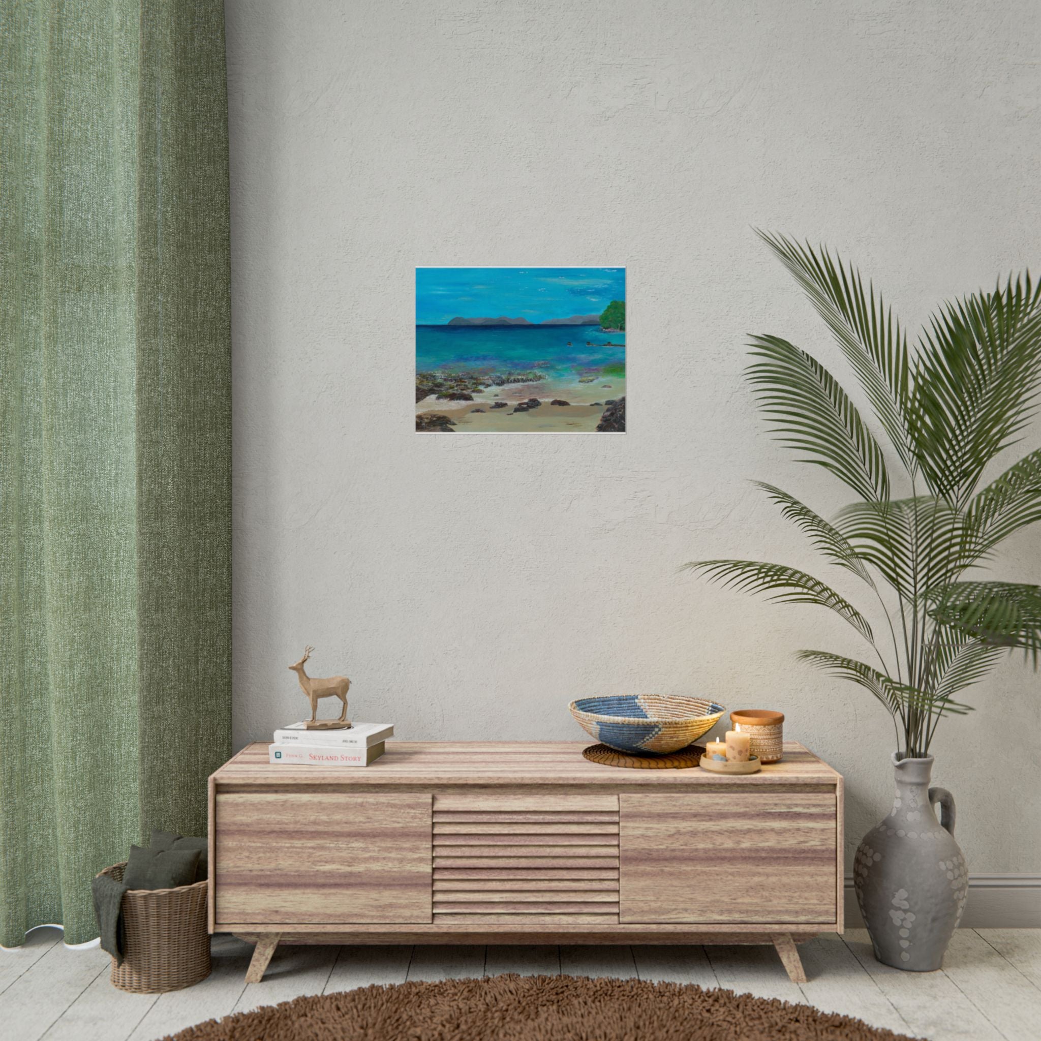 Sugar Beach - Print