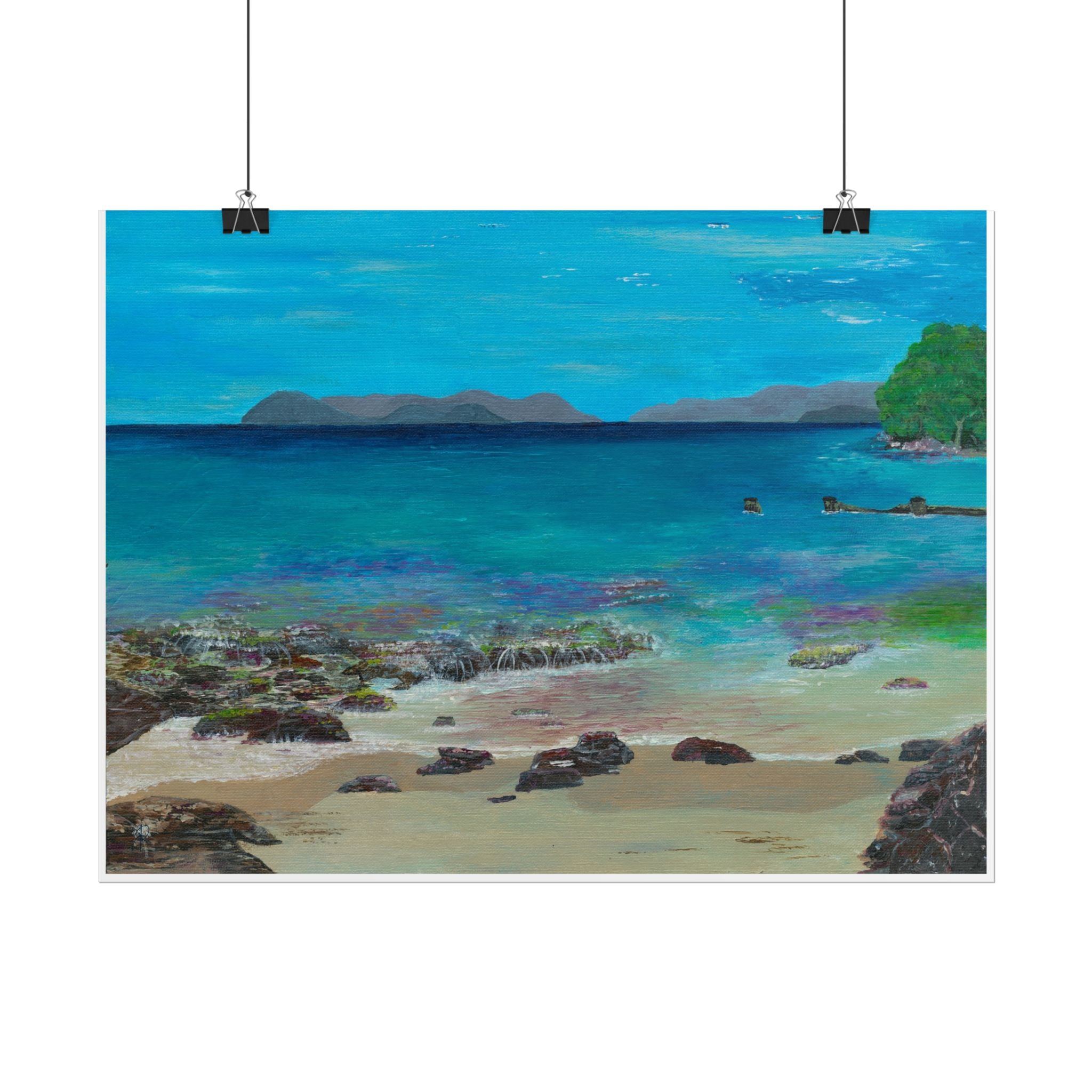 Sugar Beach - Print