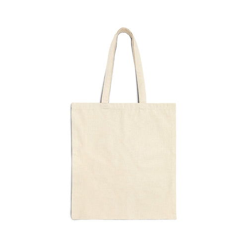 Island Canvas Tote Bag – Minimal Palm R Logo Cotton Beach Tote