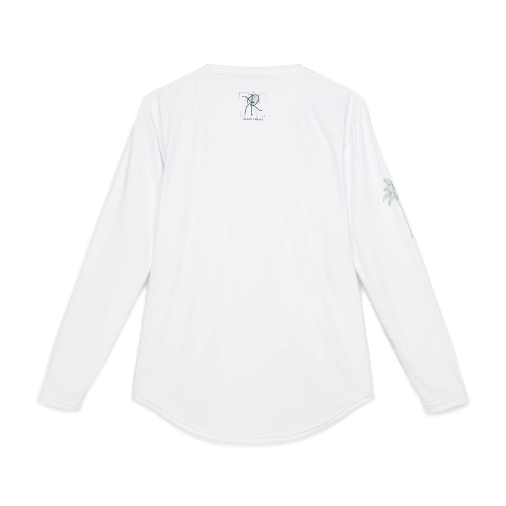 UV Long Sleeve Shirt — "Inspired by Shorelines" Palm Logo