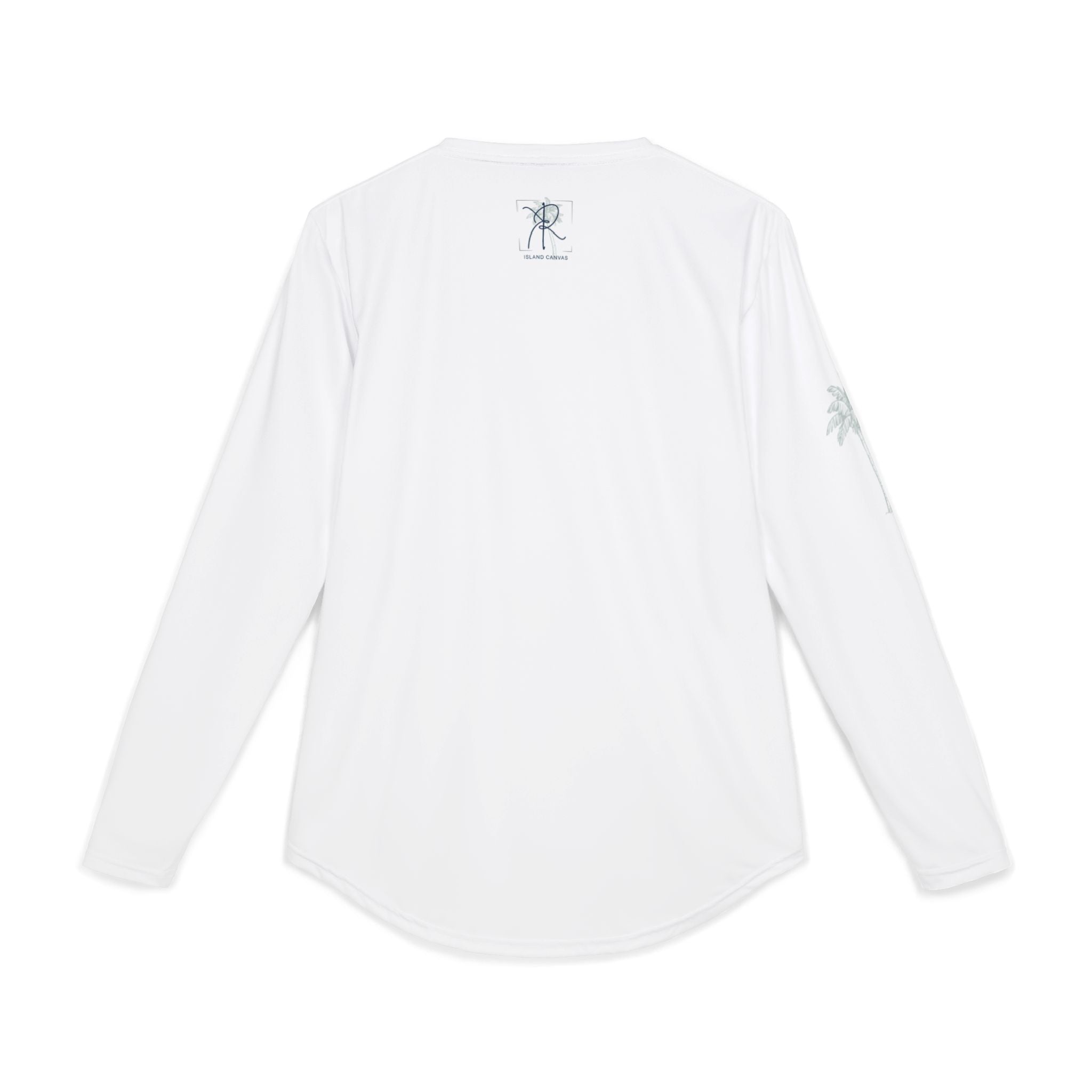 UV Long Sleeve Shirt — "Inspired by Shorelines" Palm Logo