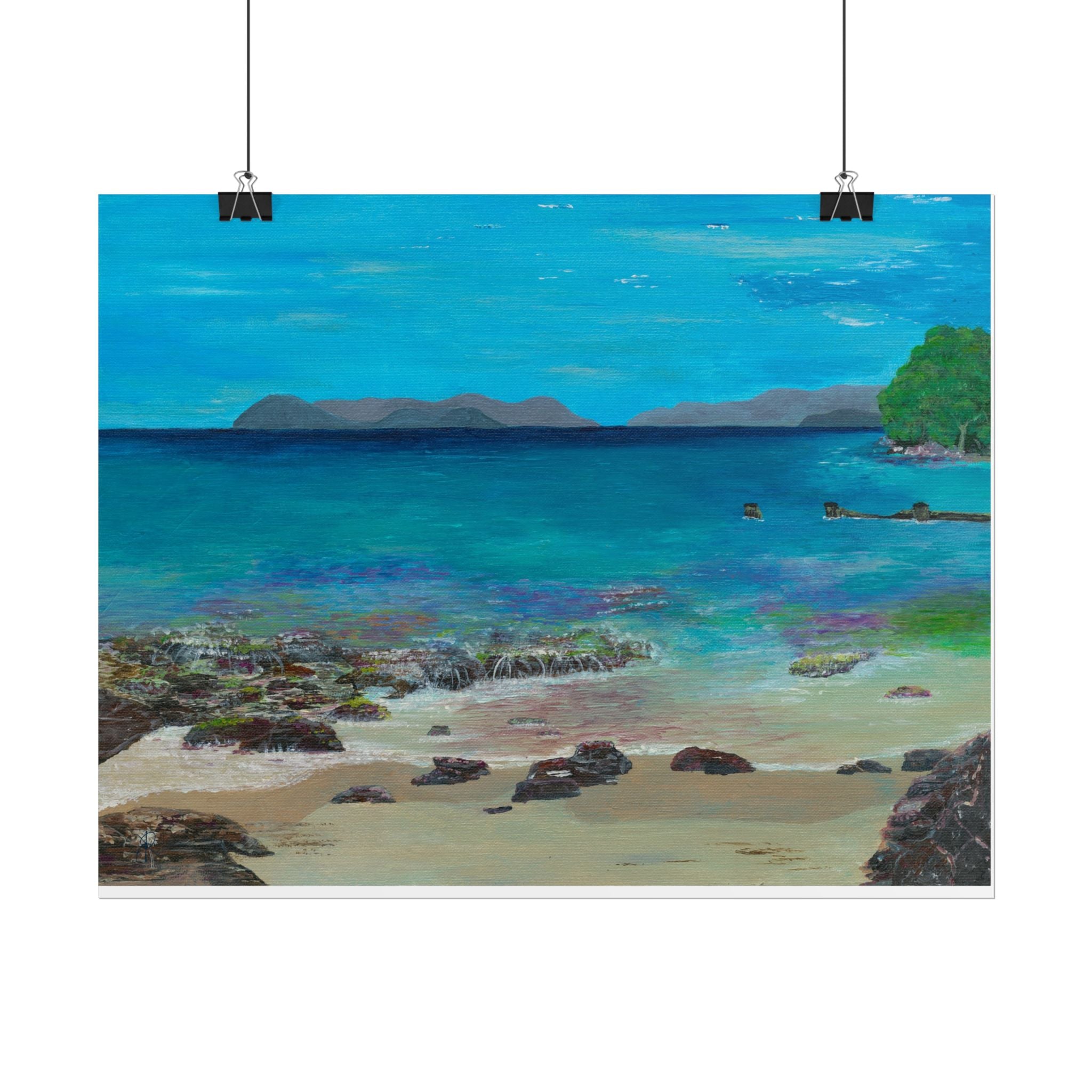 Sugar Beach - Print