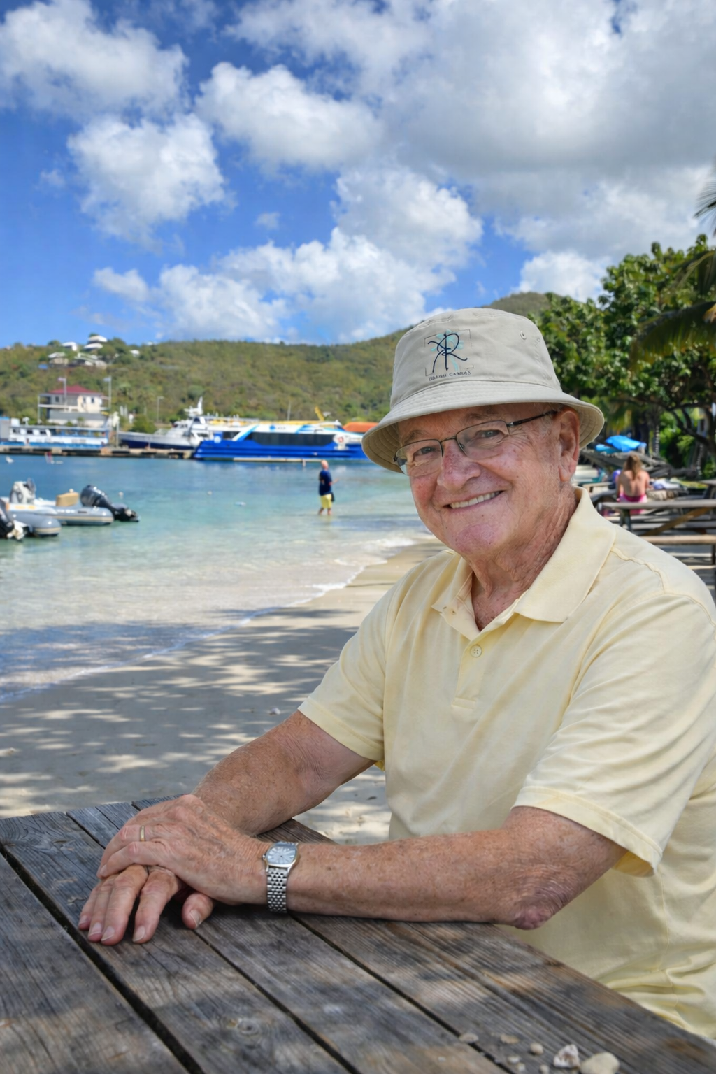 Bucket Hat — Palm Logo