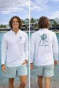 Quarter-Zip Pullover — Palm Logo