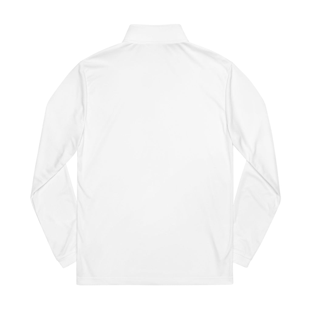 adidas® Performance Quarter-Zip Golf —  Palm Logo