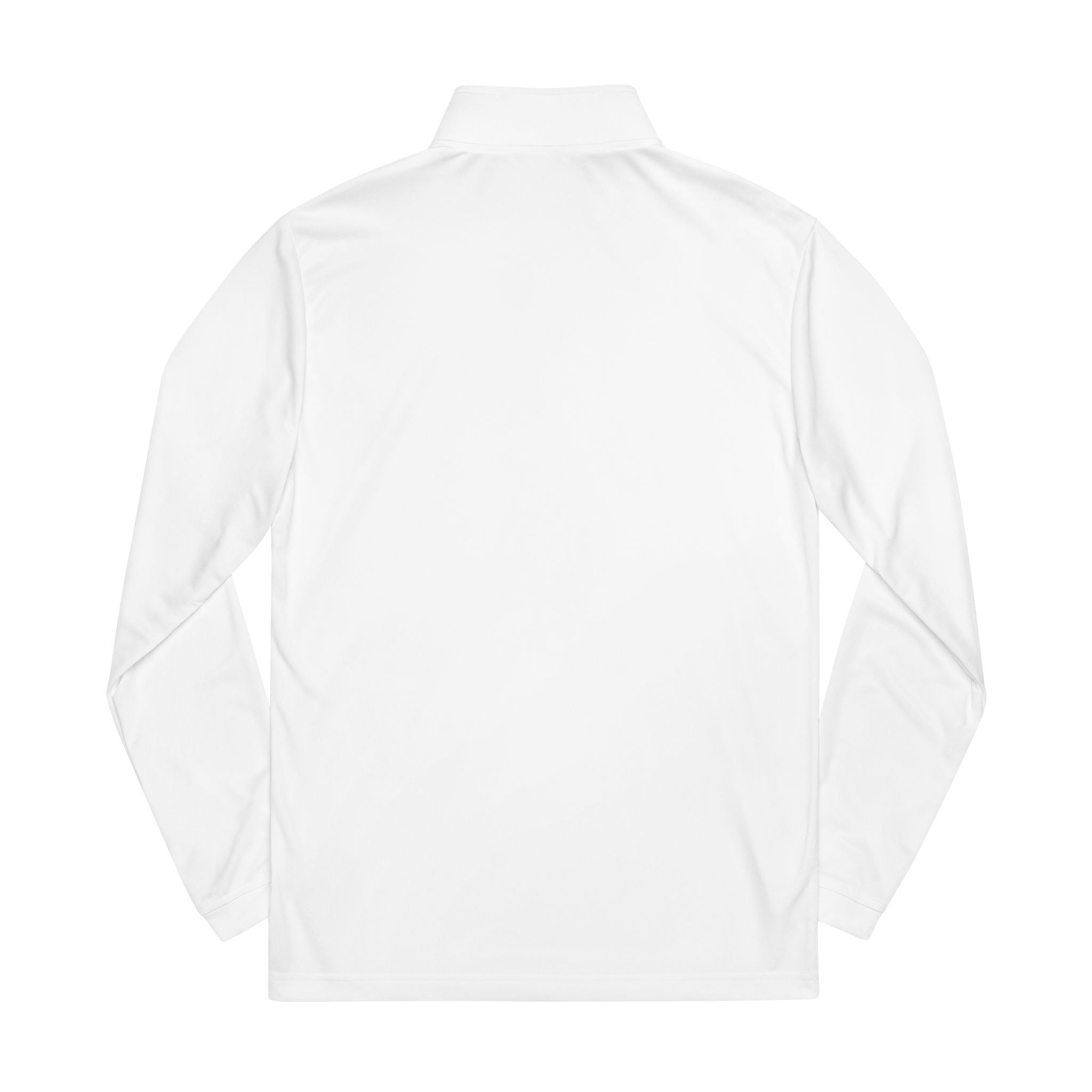 adidas® Performance Quarter-Zip Golf —  Palm Logo