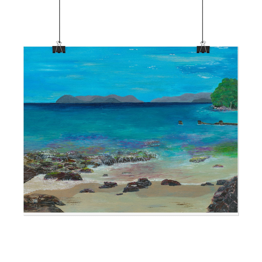 Sugar Beach - Print