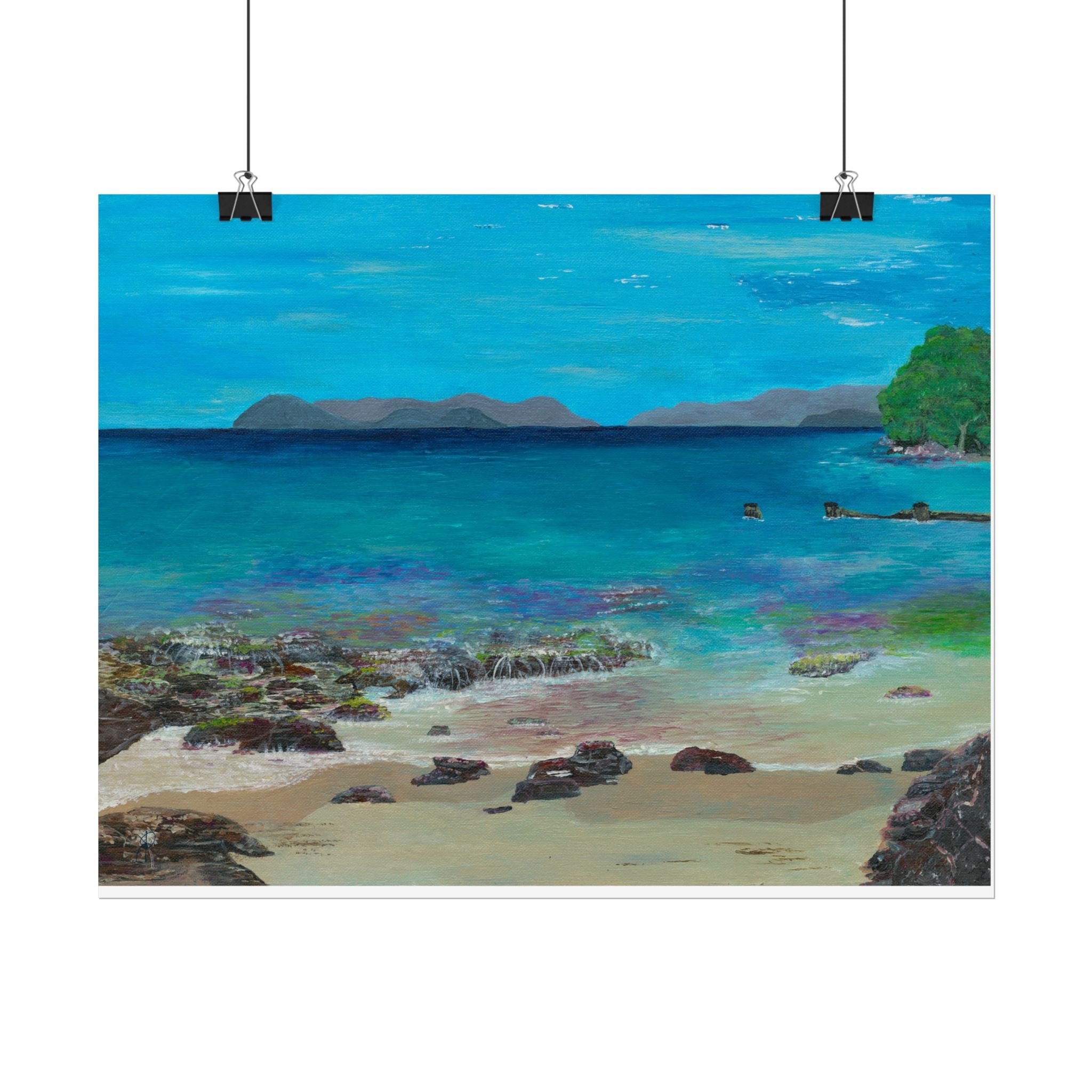 Sugar Beach - Print