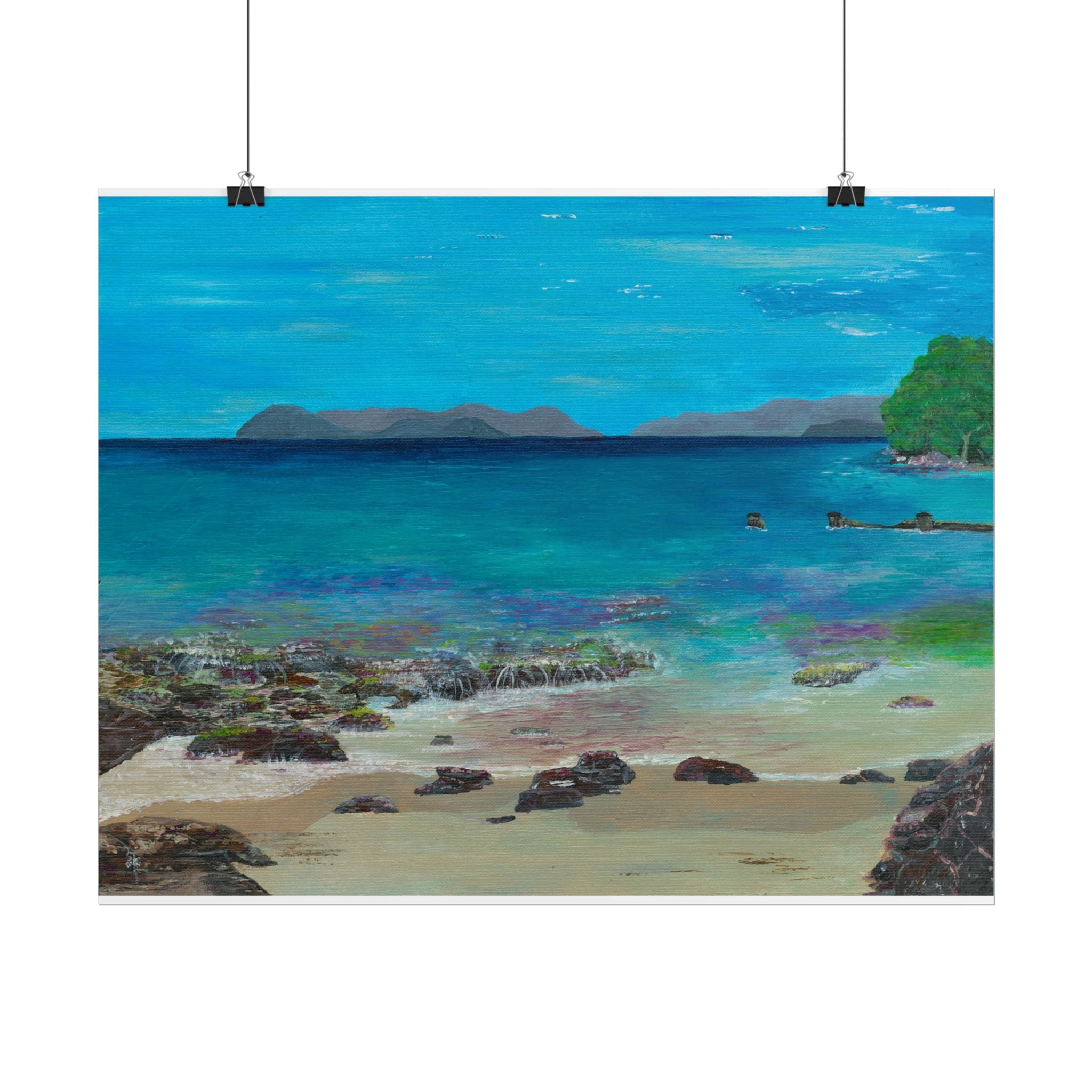 Sugar Beach - Print