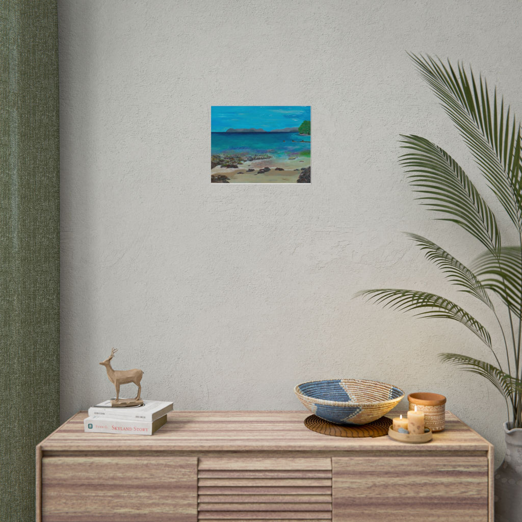 Sugar Beach - Print