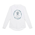 UV Long Sleeve Shirt — "Inspired by Shorelines" Palm Logo