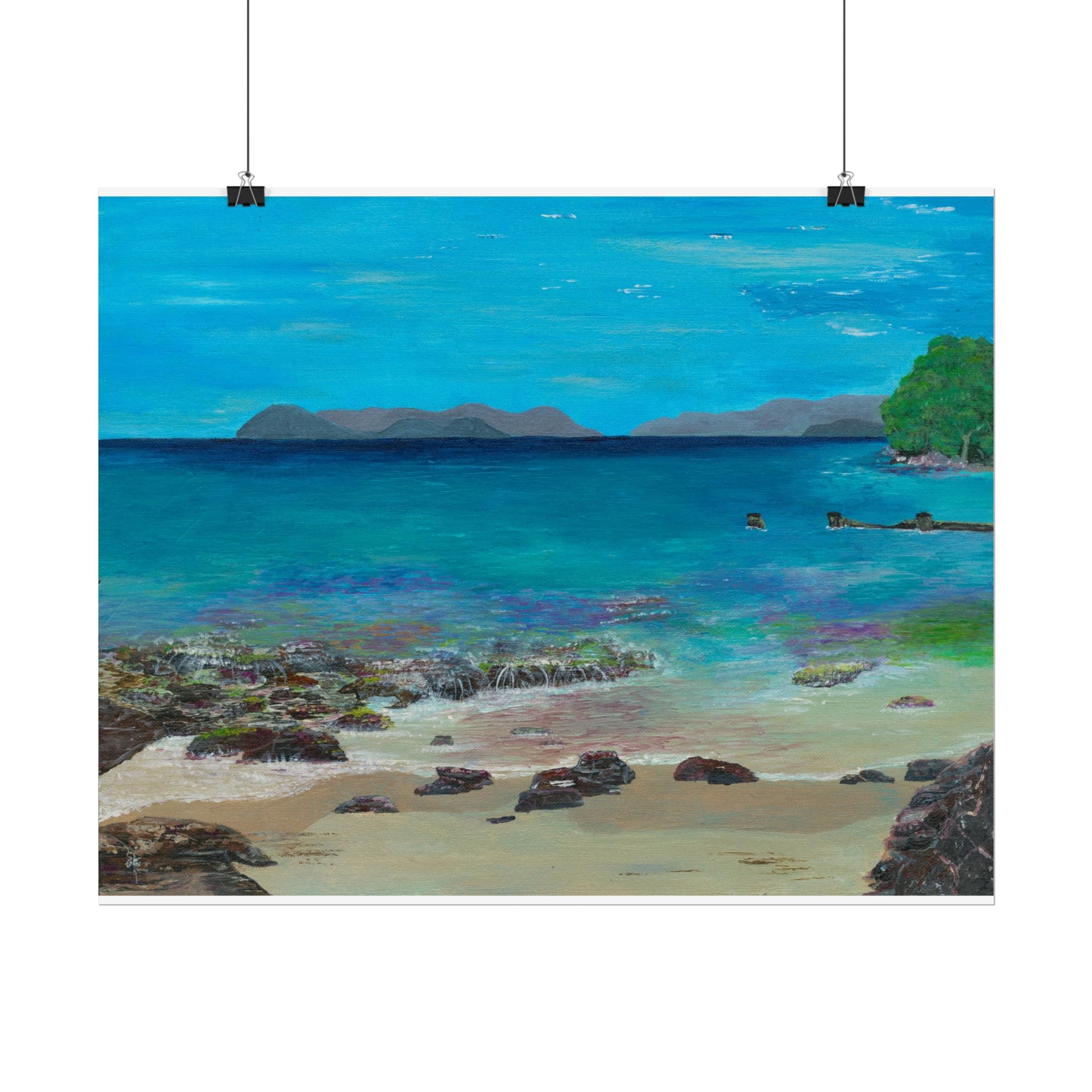 Sugar Beach - Print