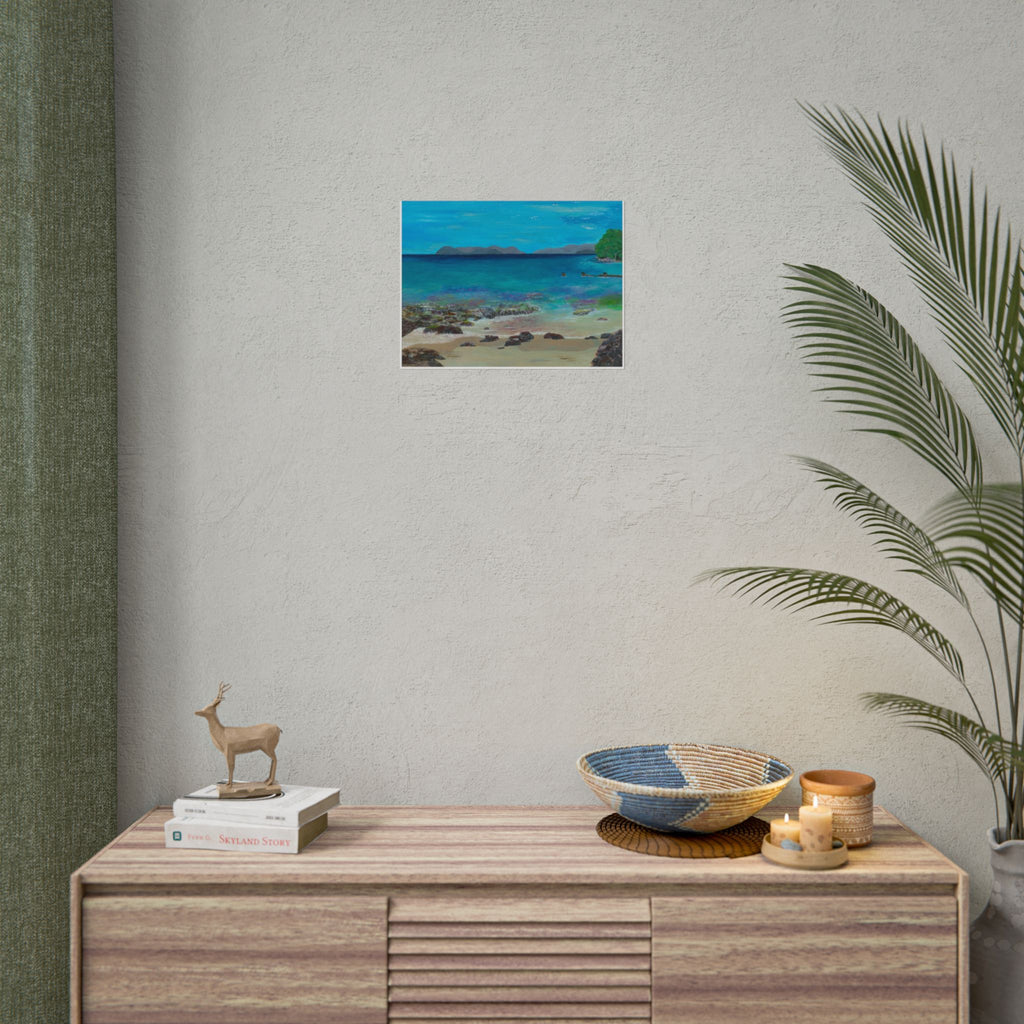 Sugar Beach - Print