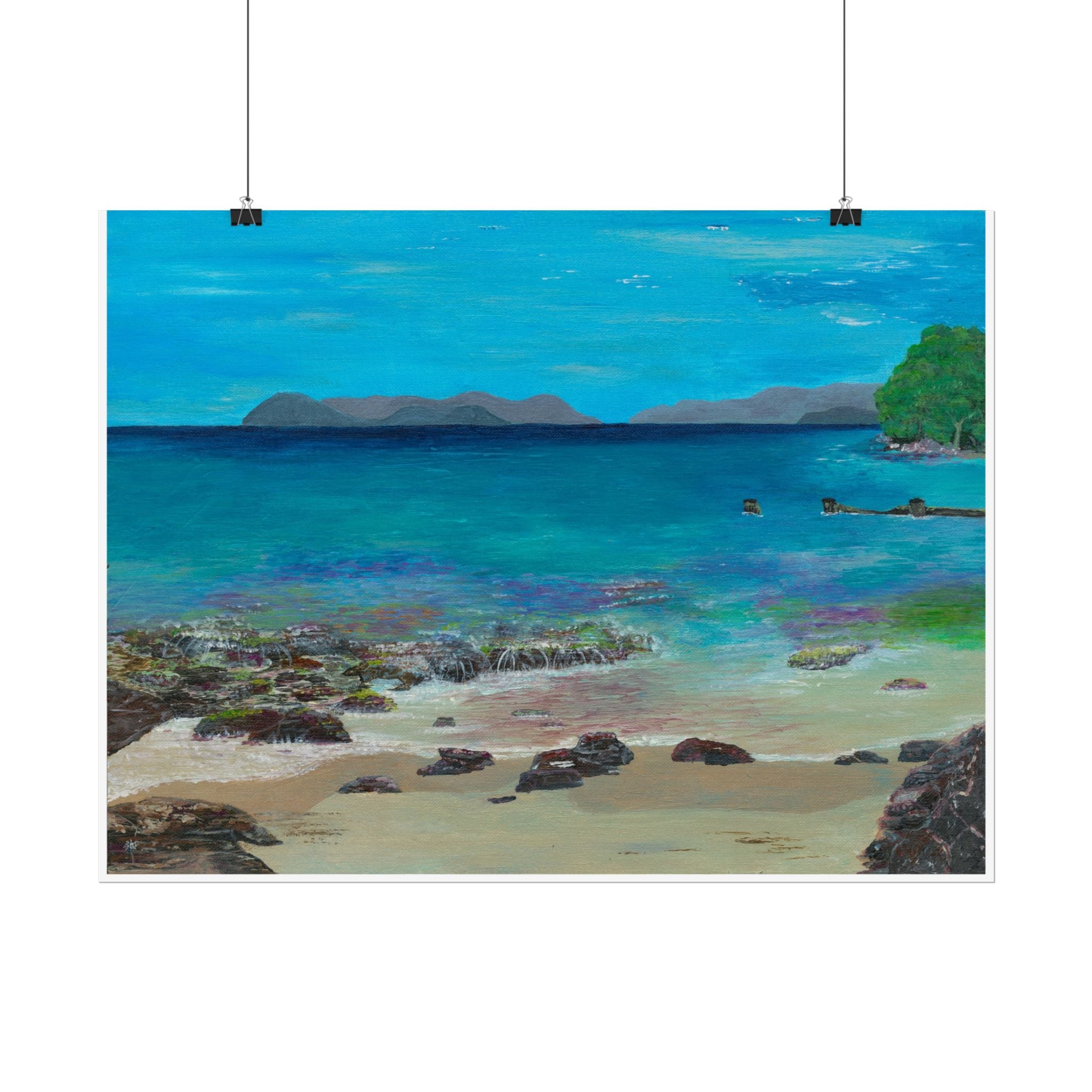 Sugar Beach - Print