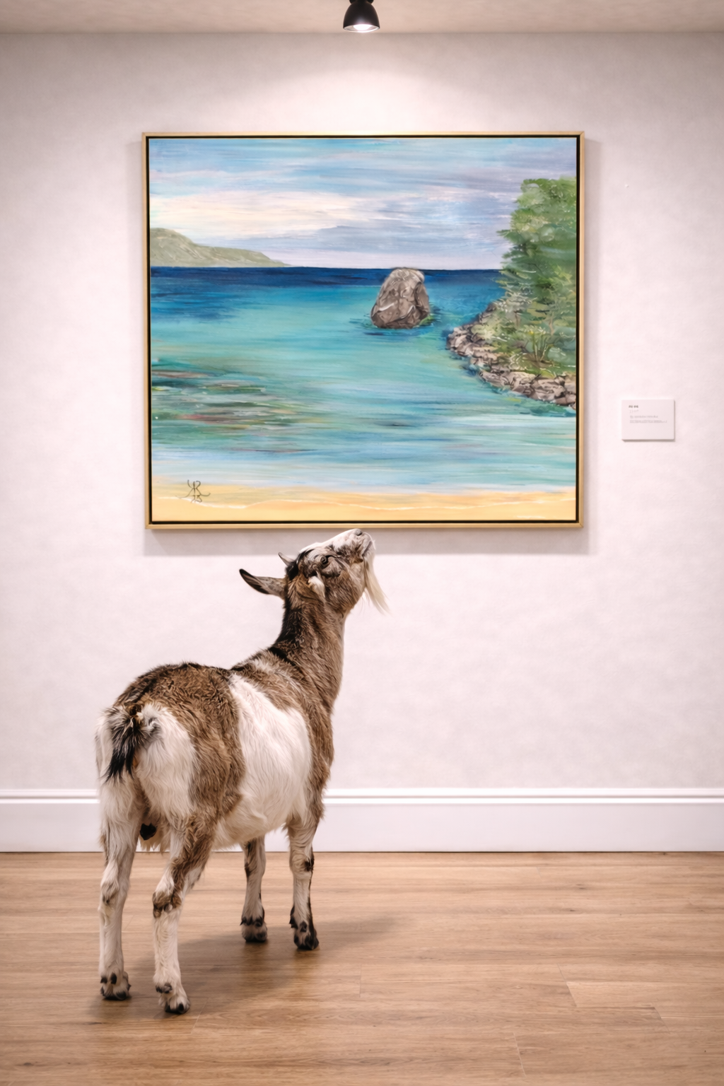 Sugar Beach St. Thomas USVI Coastal Framed Canvas Print – Caribbean Wall Art